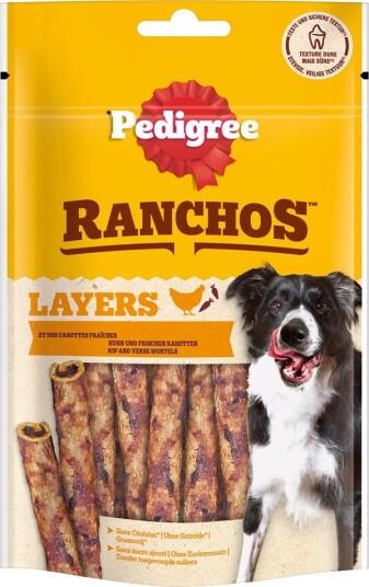 Pedigree Ranchos Layers Sparepakke Kylling 8 X 60 G