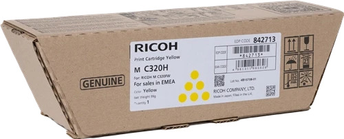 Ricoh Toner Gul (7.500 sider) Original