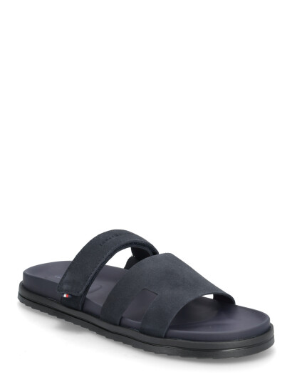 Tommy Hilfiger Adjustable Premium Suede Sandal Navy 42 Tommy Hilfiger Adjustable Premium Suede Sandal Navy 42