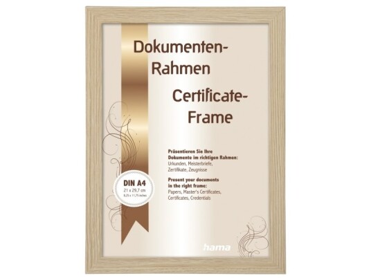 Hama Waves Glass Mdf Eik Enkel Bilderamme Bord Vegg 15 X 20 Cm Rektangulær Hama Waves Glass Mdf Eik Enkel Bilderamme Bord Vegg 15 X 20 Cm Rektangulær