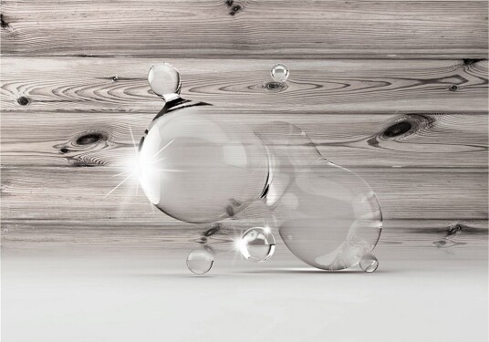 Fototapet Light In Drops Of Water 400x280 - Artgeist sp. z o. o.