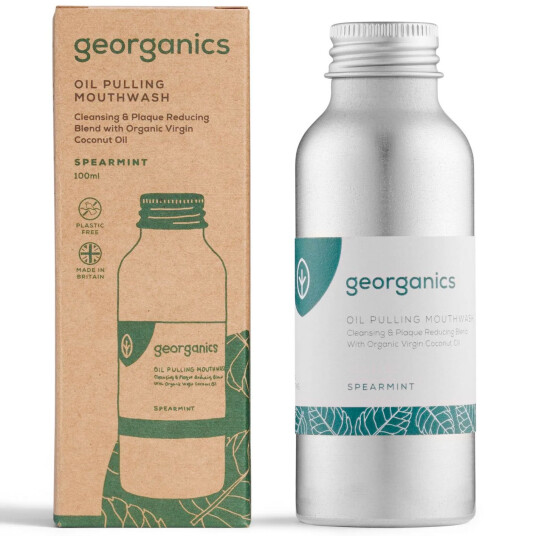 Organic Oil Pulling Georganics Spearmint Munnvann 100 ml. Organic Oil Pulling Georganics Spearmint Munnvann 100 ml.
