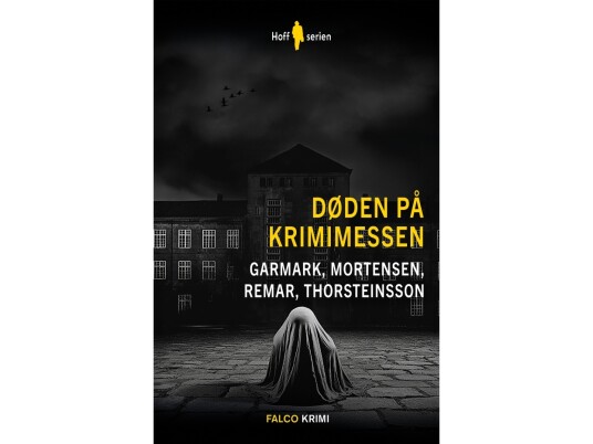 Døden På Krimimessen | Morten Remar David Garmark Tommy Thorsteinsson Allan Erik Mortensen | Språk: Dansk