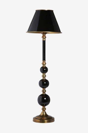 PR Home Bordlampe Abbey Svart PR Home Bordlampe Abbey Svart