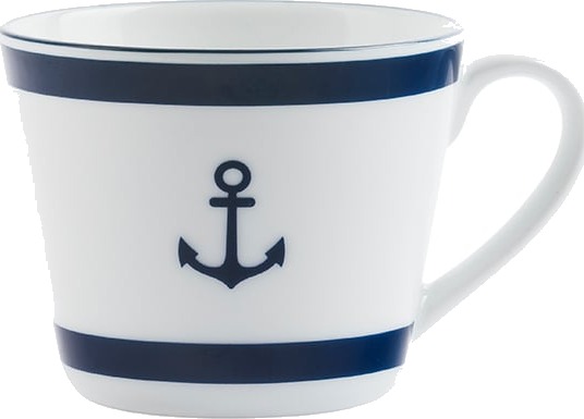 Porsgrunds Porselænsfabrik Maritim Krus 30cl Oskar Blårand