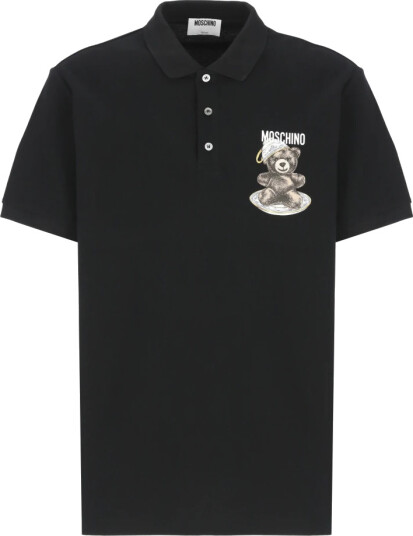 Moschino Herre Topper Svart M, Moschino Herre Topper Svart M,