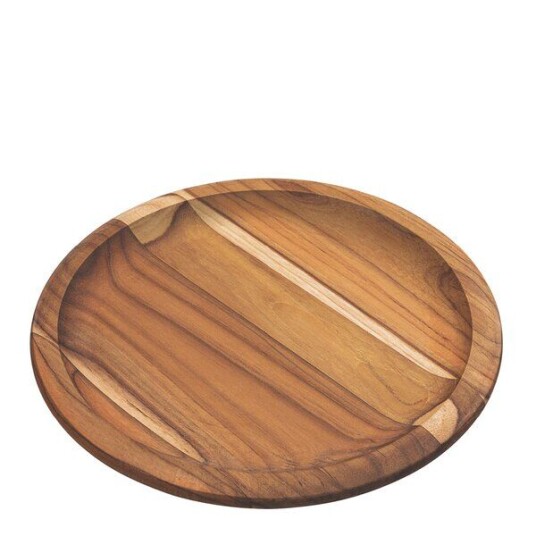 Tramontina   Wooden board tallerken 26 cm teak