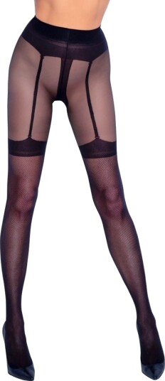 Crotchless Tights - Black Crotchless Tights - Black