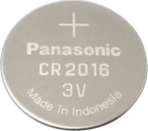 Panasonic CR2016 Litium Knappcellebatteri 3V 90 mAh
