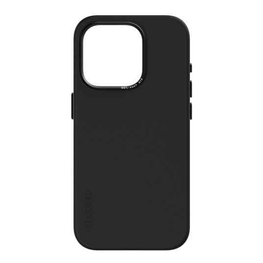 Decoded Iphone 15 Pro Deksel Silicone Backcover Graphine