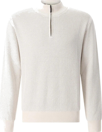 Maurizio Baldassari Herre Strikkevarer Beige 3XL, Maurizio Baldassari Herre Strikkevarer Beige 3XL,