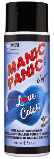 Manic Panic Love Color Blue Valentine