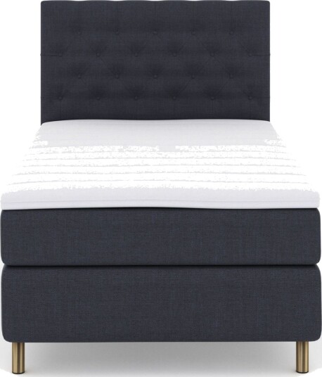 Select No 3 Komplett Sengepakke 120x200 Medium Blå/Kobberben