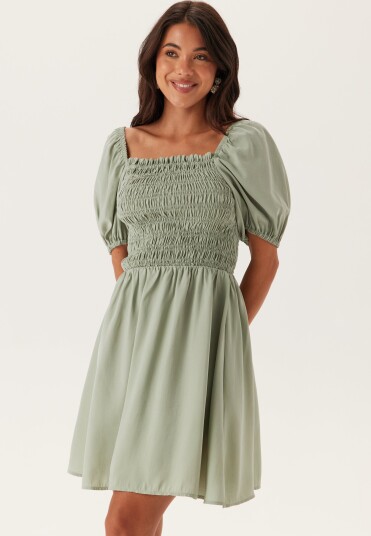Bubbleroom Smock Short Modal Dress Bubbleroom Smock Short Modal Dress