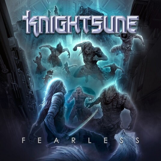 Knightsune Fearless CD Knightsune Fearless CD