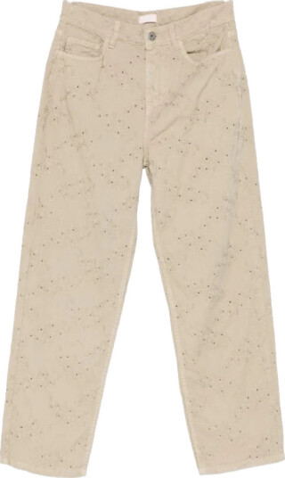 Liu Jo Dame Jeans Beige W31,