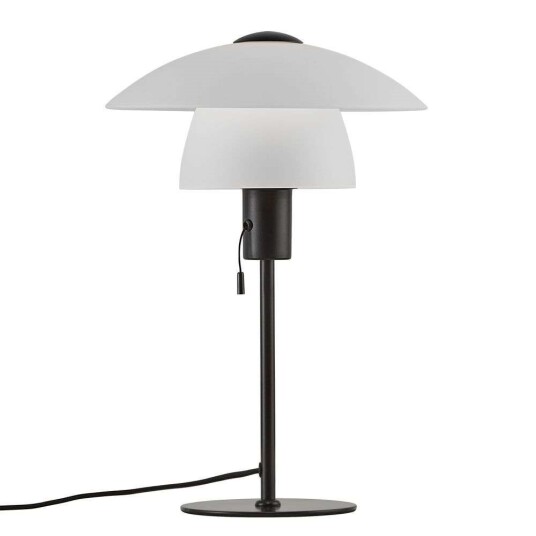 Nordlux Verona bordlampe - Svart/Hvit Nordlux Verona bordlampe - Svart/Hvit