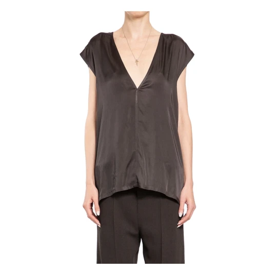 Rick Owens Dame Bluser & Skjorter Grå S,