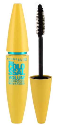 Maybelline Mascara Colossal Black Waterproof Green 10Ml