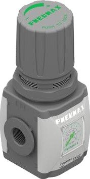 Pneumax N173BRMD Regulator Med Innebygd Manometer
