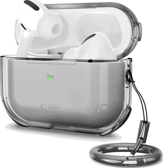 Tech Protect Bounce Case for AirPods Pro 3 Translucent