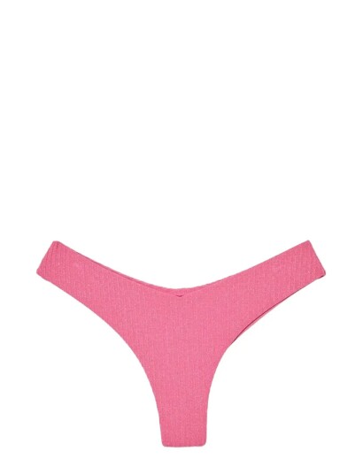 Etam Celestio Bresilien High Leg Pink XL