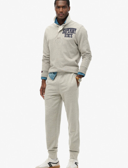 Superdry Essential Logo Joggers Hb - Grey - XL Superdry Essential Logo Joggers Hb - Grey - XL
