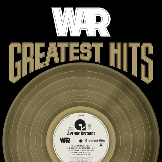 War Greatest Hits CD