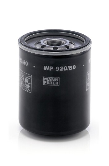 Oljefilter MANN FILTER WP 920/80 Oljefilter MANN FILTER WP 920/80