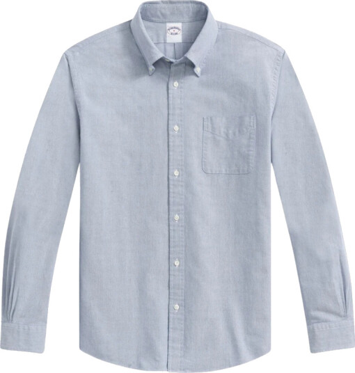 Brooks Brothers Herre Skjorter Blå M,