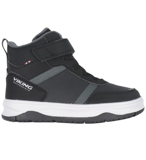 Viking Footwear Kids' Squad Warm Waterproof 1v Black 32