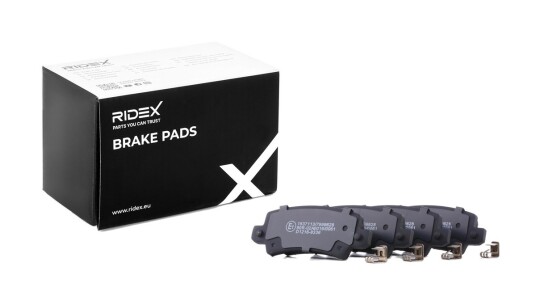 Bremseklosser RIDEX 402B0183