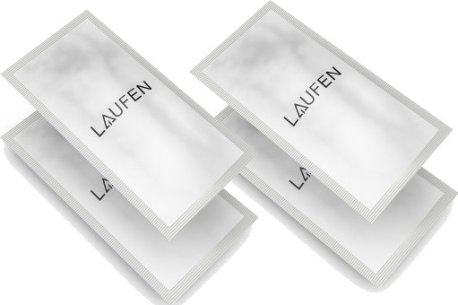 LAUFEN CLEANET RIVA Avkalking 2 sett 130 x 65 x 5 mm