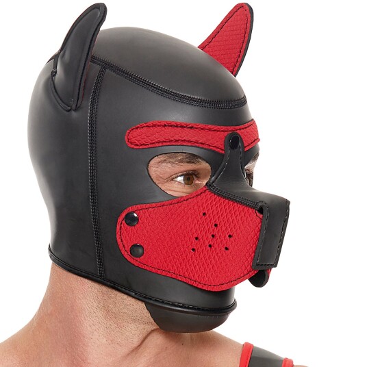 Ouch! Puppy Play Hette Svart