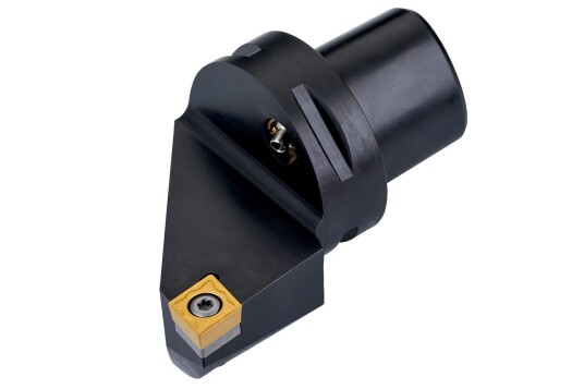Pramet Dreiebenkholder Iso D C4-sclcr-27050-12 Med Polygonal Innspenning