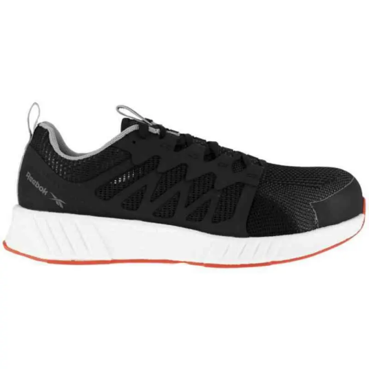 Reebok Vernesko Fusion Flexweave S1P Mann Str. 39 Sort Par Reebok Vernesko Fusion Flexweave S1P Mann Str. 39 Sort Par