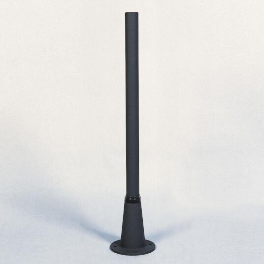 Konstsmide Persius Stolpe Sort 90CM