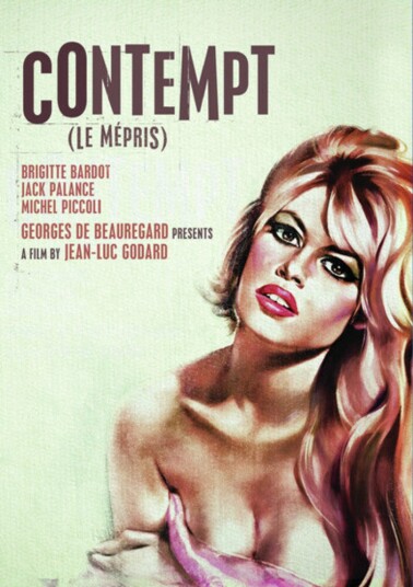 Contempt DVD Contempt DVD