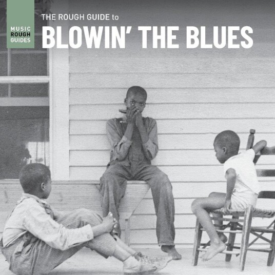 The Various Artists Rough Guide To Blowin The Blues Vinyl