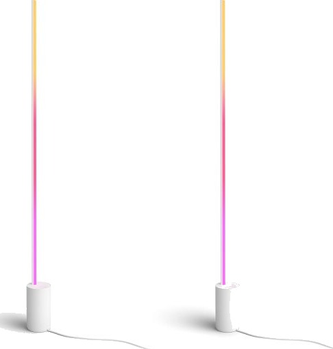 Philips Hue Signe Gradient golvlampa vit 2 stk