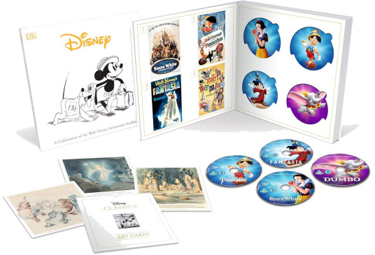 Disney Classics Complete 62 Movie Collection DVD Disney Classics Complete 62 Movie Collection DVD