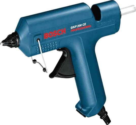 Bosch GKP 200 CE Varmsmeltelimpistol 500 W med Transportkoffert Bosch GKP 200 CE Varmsmeltelimpistol 500 W med Transportkoffert