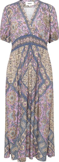 ba&sh Robe Sidelie Purple M ba&sh Robe Sidelie Purple M