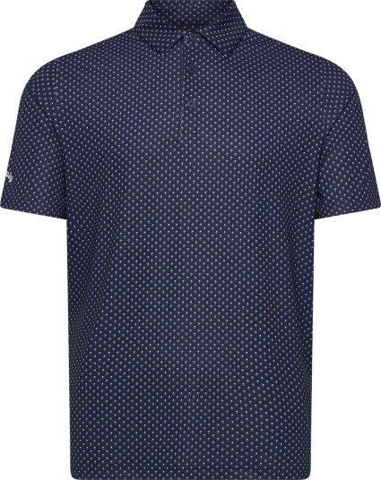 Callaway Trademark Chev Polo Navy S Callaway Trademark Chev Polo Navy S