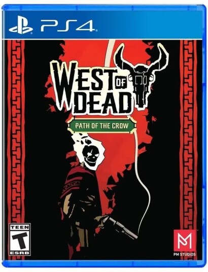 West of Dead: Path of the Crow PS4 West of Dead: Path of the Crow PS4