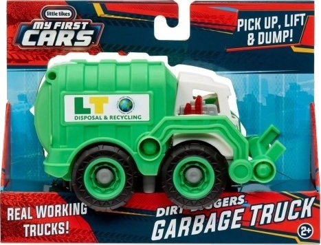 Little Tikes Dirt Digger Minis Lekekjøretøy Søppelbåt