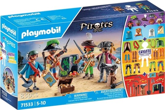 Playmobil Pirates - My Figures: Pirates