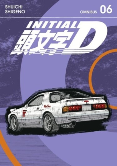 Initial D Omnibus 6 Vol. 11 12