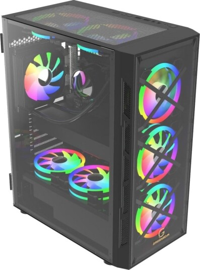Greencom NEMESIS iX379C - RTX 4070 | Ryzen 7 | 32GB Greencom NEMESIS iX379C - RTX 4070 | Ryzen 7 | 32GB