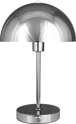 Dyberg Larsen Stockholm 2.0 Bordlampe Krom Dyberg Larsen Stockholm 2.0 Bordlampe Krom